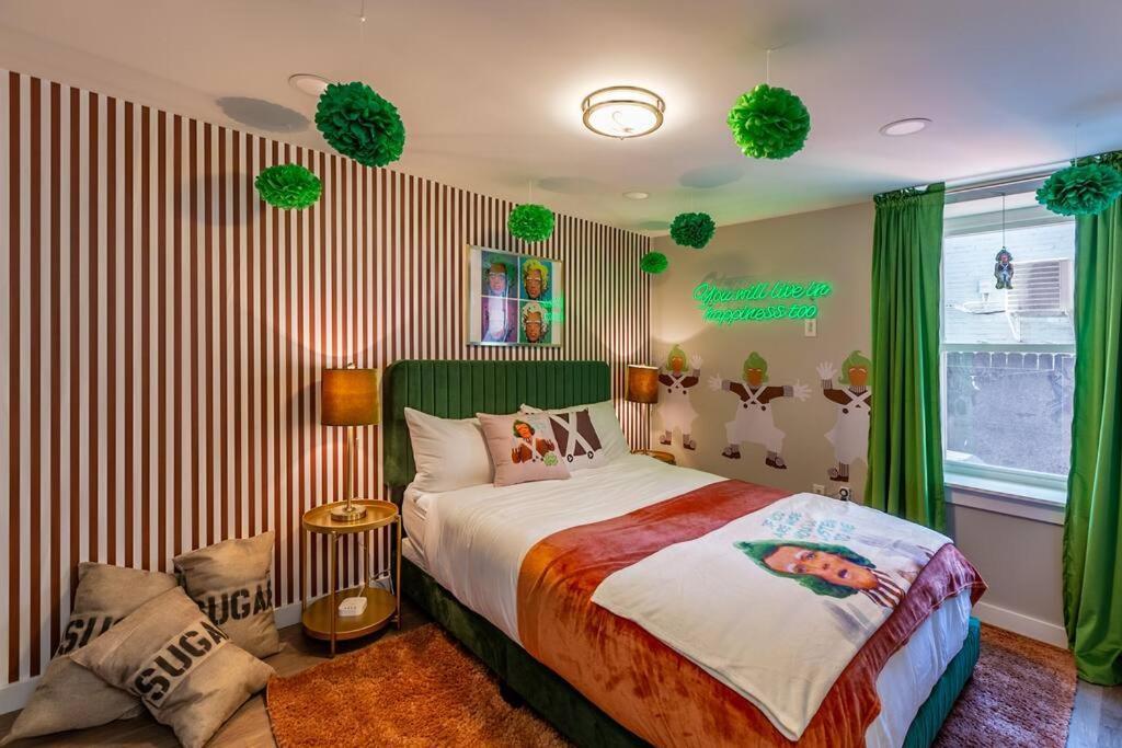 Вилла King Bed / Free Parking / Arcade / Bbq / Patio Питтсбург Экстерьер фото